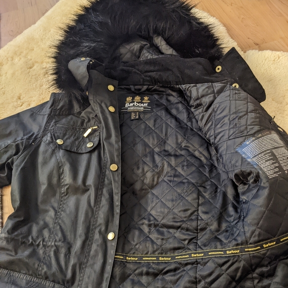 Barbour Parka - Picture 4 of 6
